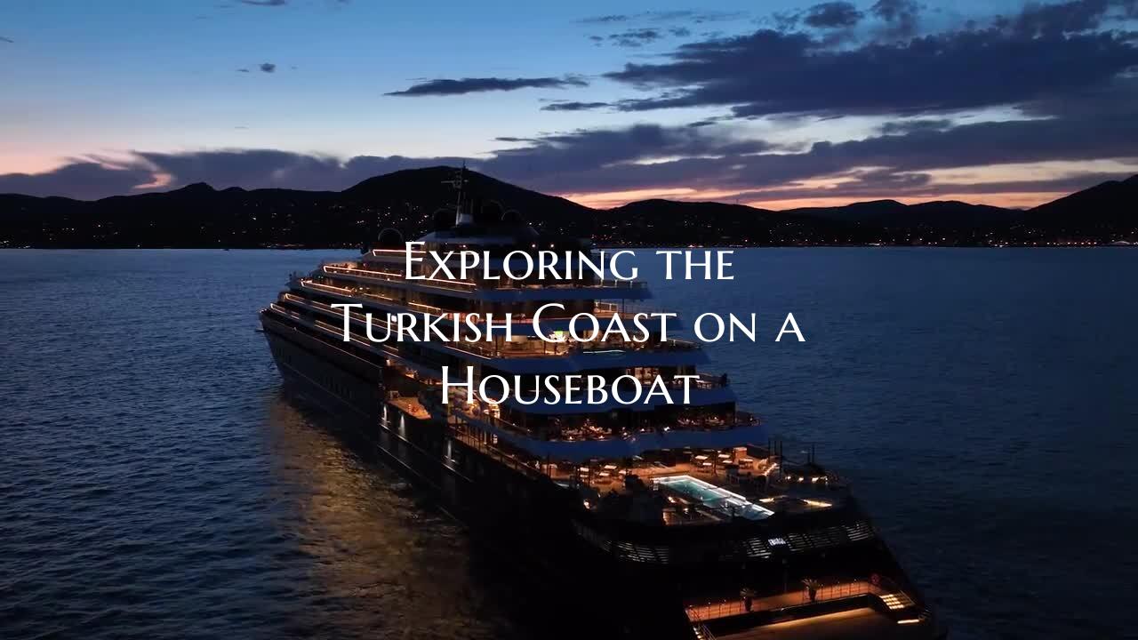 Exploring the Turkish Coast ...