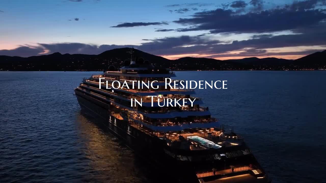 Floating Residence in Turkey