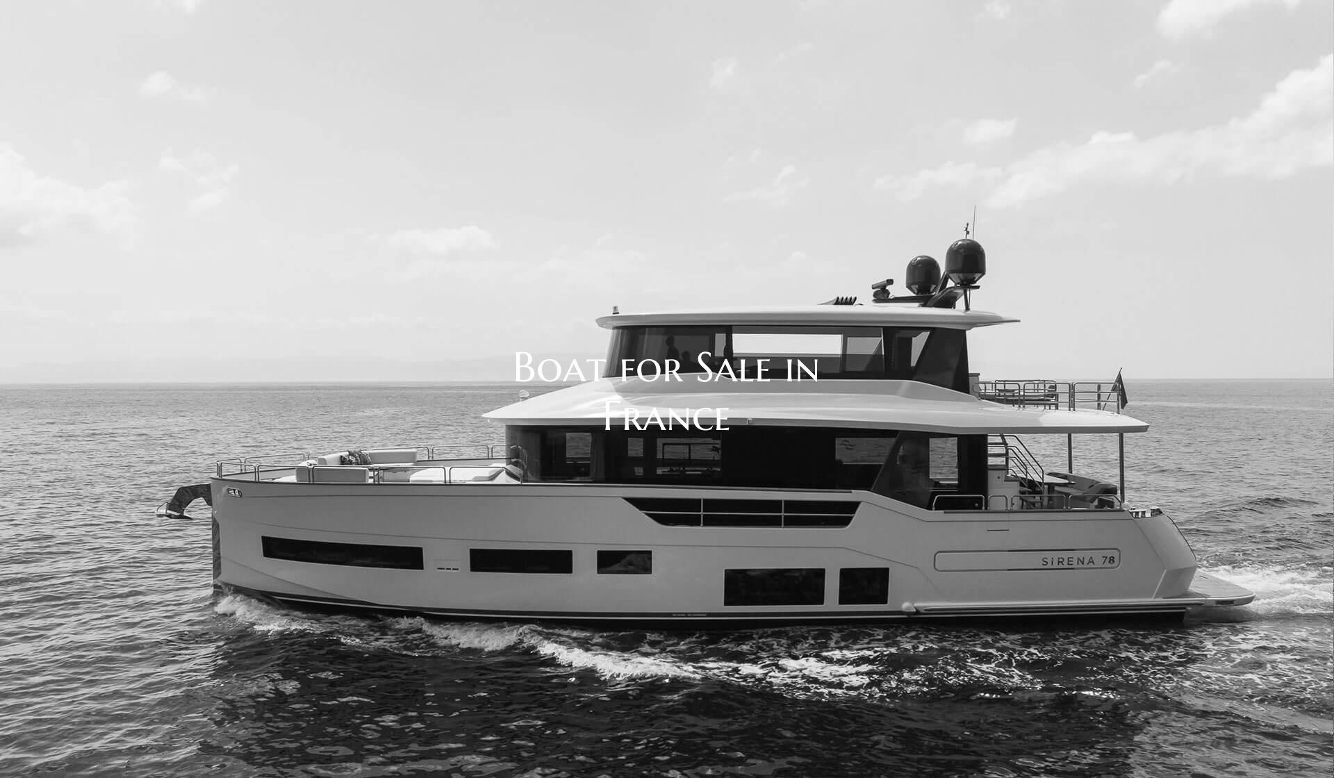 Boat for Sale in France