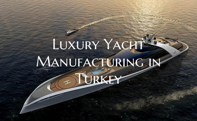 Luxury Yacht Manufacturing i...