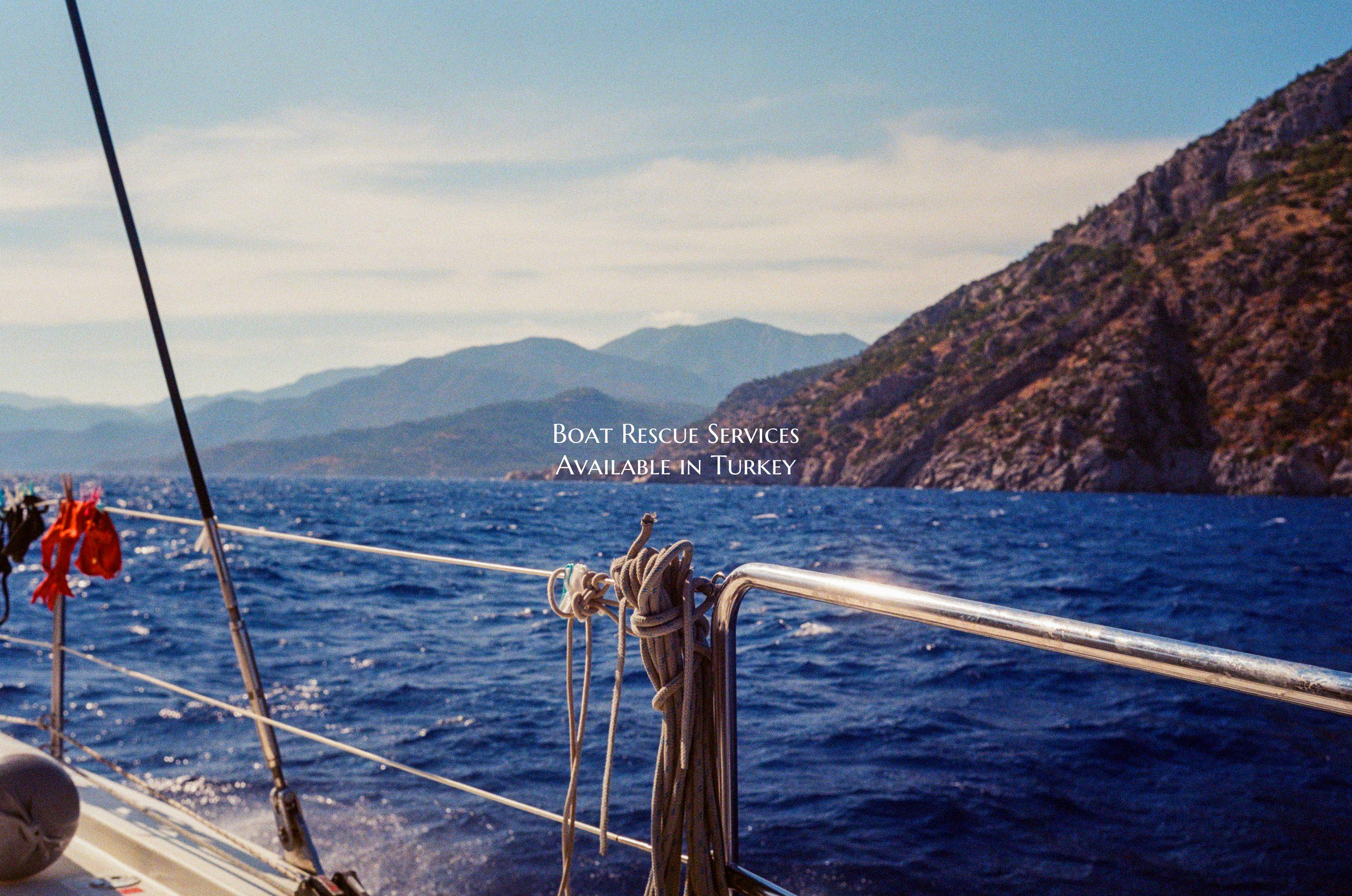 Boat Rescue Services Availab...